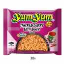 YumYum - Instantnudeln mit rotem Curry und Entengeschmack...