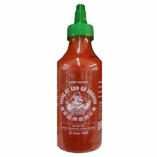 Chef Rooster - Scharfe Sriracha-Chilisauce (Tuong Ot Con Ga Sriracha) 500 g