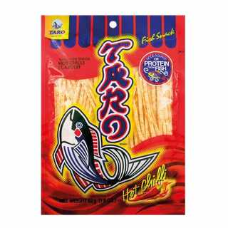 Taro - Fisch-Snack Hot Chilli 52 g