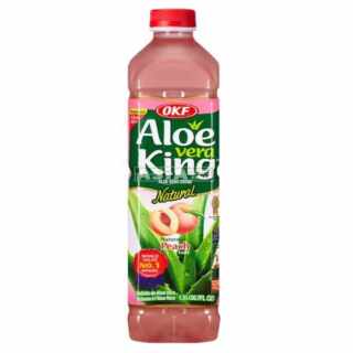 OKF - Aloe Vera King Pfirsich 1,5 Liter (Einweg-Pfand 0,25 Cent)