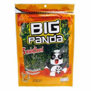 Big Panda - Süßer Seetang-Nori-Snack mit Tintenfischgeschmack 30 g