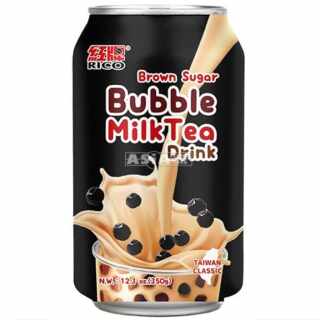 Rico - Bubble MilkTea Brauner Zucker 350 ml (Einweg-Pfand 0,25 Cent)