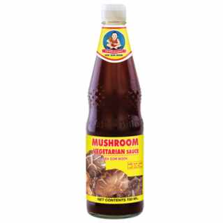 Healthy Boy - Vegetarische Pilz-Sauce (Mushroom Vegetarian) 700 ml