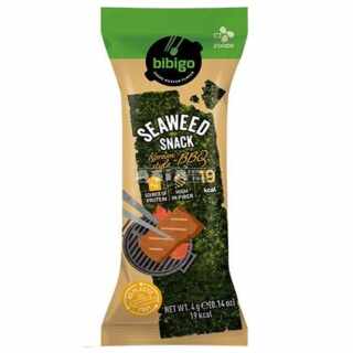 Bibigo - Crispy Seaweed Nori Snack BBQ 4 g