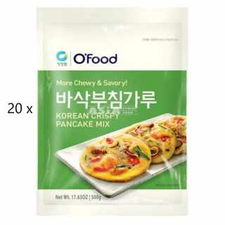 Ofood - Pfannkuchenmischung (Korean Crispy Pancake Mix) 20x500 g (Karton)