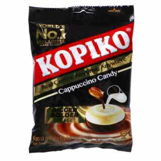 Kopiko - Cappucino Candy (Bonbon mit Cappuccinogeschmack) 175 g