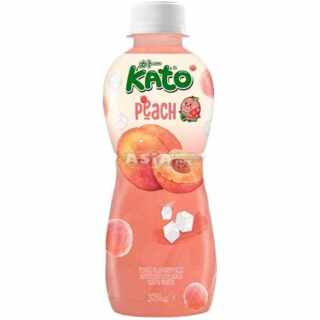 Kato - Pfirsich-Drink mit Nata de Coco 320 ml (Einweg-Pfand 0,25 Cent)