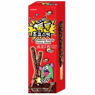Sunyoung - Choco Sticks Popping Candy 54 g
