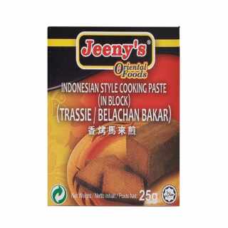 Jeenys - Indonesische Würzpaste im Block (Trassie/Belachan) 25 g