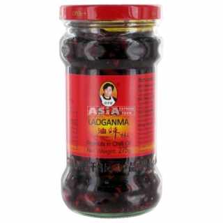 Laoganma - Peanuts in Chilli Oil (Erdnüsse in Chiliöl) 275 g