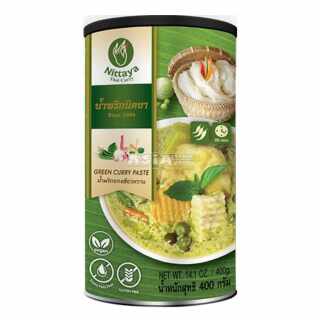 Nittaya - Grüne Currypaste vegan 400 g