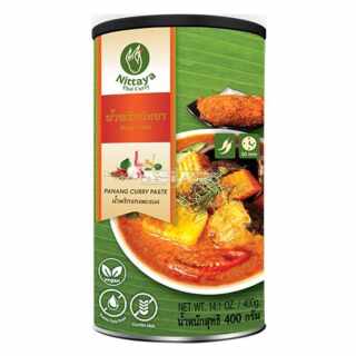 Nittaya - Panang Currypaste vegan 400 g