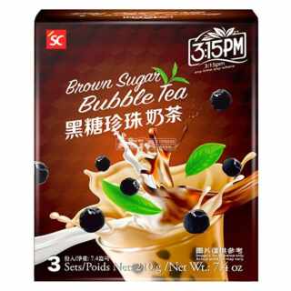 3:15PM - Fix für Bubble Tea Brauner Zucker (3 Sets) 210 g