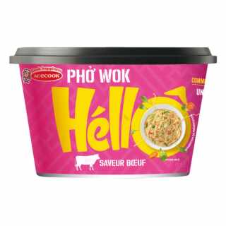 Acecook - Instantnudeln Cup Hello Pho Wok Rind/Beef 76 g