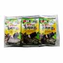 Taekyung - Crispy Seaweed Nori Snack Olive (3x4 g) 12 g