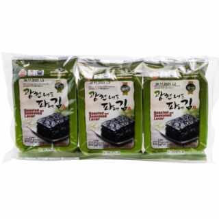 Taekyung - Crispy Seaweed Nori Snack "Algae" (3x4 g) 12 g