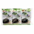 Taekyung - Crispy Seaweed Nori Snack Original (3x4 g) 12 g