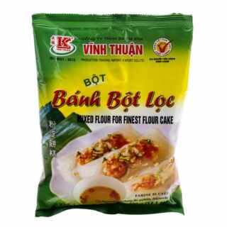 Vinh Thuan - Mehlmischung für gefüllte Reis-Teigtaschen "Bot Banh Bot Loe" 400 g