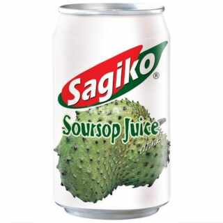 Sagiko - Stachelannone-Drink (Soursop) 320 ml (Einweg-Pfand 0,25 Cent)