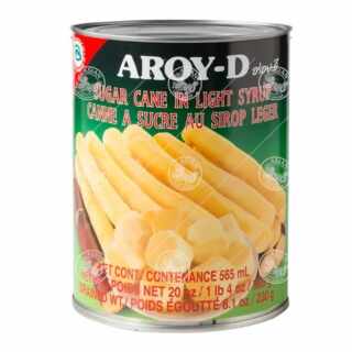 Aroy-D - Zuckerrohr-Stücke (Sugar Cane) in Lake 565 g/ATG 230 g