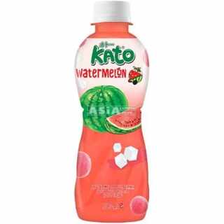 Kato - Wassermelonen-Drink mit Nata de Coco 320 ml (Einweg-Pfand 0,25 Cent)