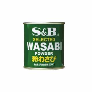 S&B - Wasabi-Pulver 30 g MHD: 26.11.24