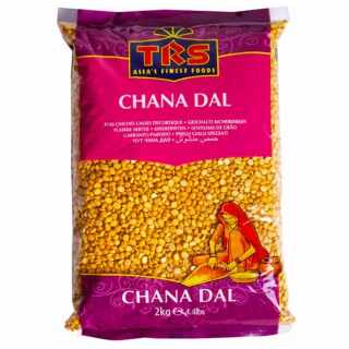 TRS - Kicherbsen klein und gespalten (Chana Dal) 2 kg