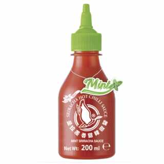 Flying Goose -  Scharfe Srirachasauce mit Minze 200 ml