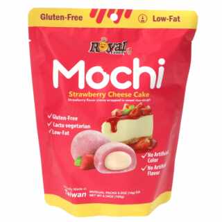 Royal Family - Mochi/Reiskuchen Erdbeer-Käsekuchen (12x15 g) 180 g