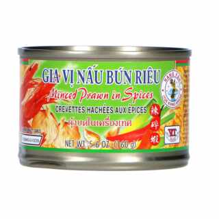 Nang Fah - Gehackte Garnelen scharf eingelegt (Gia Vi Nai Bun Rieu) 160 g