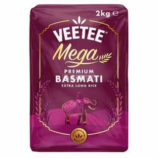 Veetee - Basmati Reis extra lang 2 kg