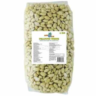 Afroase - Weiße Erdnüsse (White Peanuts) 1 kg