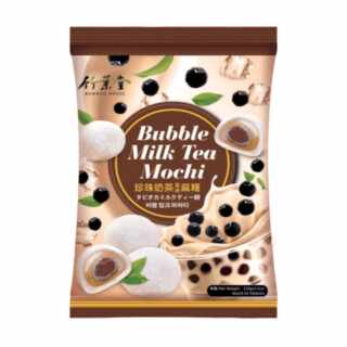 Bamboo House- Mochi/Reiskuchen mit Bubble Milchtee-Geschmack 120 g