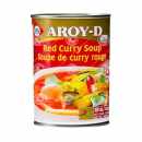 Aroy-D - Rote Currysuppe (Red Curry Soup) 400 g