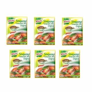 Knorr - Sinigang Tamarind Soup-Suppenmix Sampalok 6x40g MHD: 26.05.24