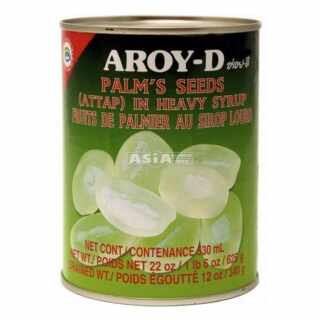 Aroy-D- Palmsamen (Attap) in Sirup 625 g/ATG 340 g