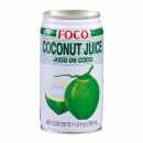 Foco - Kokosnusssaft mit Fruchtfleisch 350 ml...