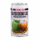 Foco - Gerösteter Kokosnusssaft mit Fruchtfleisch...