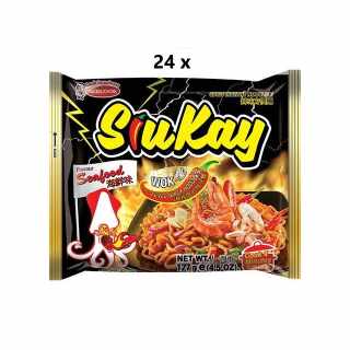 Acecook - Instantnudeln Siu Kay sehr scharfe Meerefrüchte 24 x 127 g (Karton)