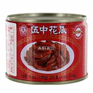 Wu Chung - Eingelgte Gurken (Pickled sliced Cucumber) 170 g/ATG 110 g