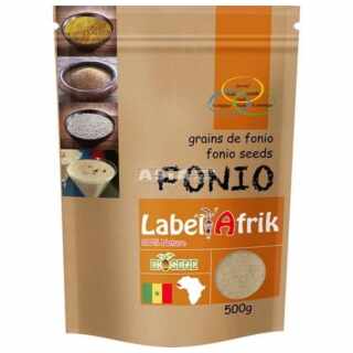 Label Afrik - Fonio-Samen 500 g