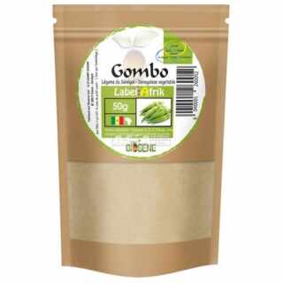 Label Afrik - Okra-Pulver (Gombo) 50 g