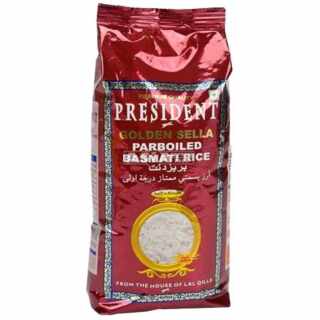 Lal Qilla - President Golden Sella Parboiled Basmati Reis 1 kg