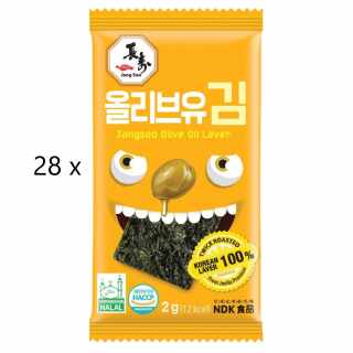 Jangsoo - Olive Nori Snack 28x2g