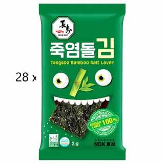 Jangsoo - Salziger Nori Snack 28x2g