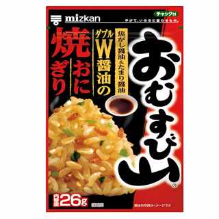 Mizkan - Reisgewürz Furikake gegrillte Reisbällchen "Omusubiyama" 26 g