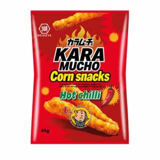 Koikeya - Kara Mucho Mais Snack Hot Chilli 65 g