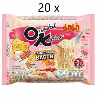 MAMA - Instantnudeln Carbonara Bacon Oriental Kitchen (Karton) 20 x 85 g