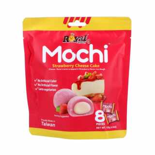 Royal Family - Mochi/Reiskuchen Erdbeer-Käsekuchen (12x15 g) 120 g