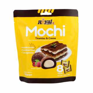 Royal Family - Mochi/Reiskuchen Tiramisu (12x15 g) 120 g